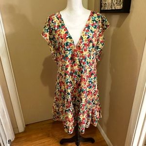 Shein dress 3X ... Floral beauty.